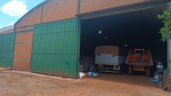 Encarnación: ladrones violentan tinglado y se llevan equipos agrícolas de alto valor