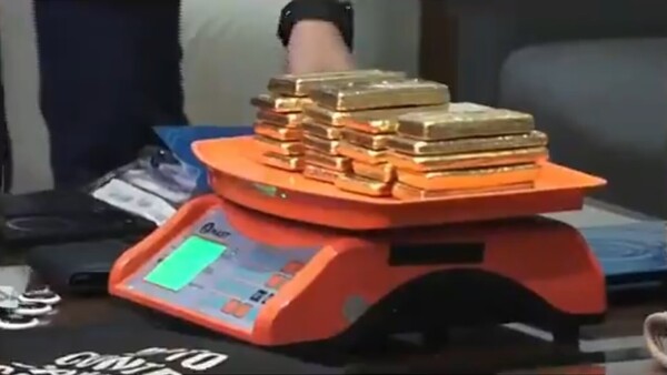 Incautan 22 kilos de lingotes de oro en el aeropuerto Silvio Pettirossi