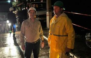 Cuadrillas de la ANDE repusieron el servicio eléctrico rápidamente