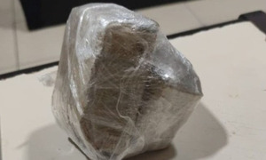 Desde la vía pública, arrojaron paquete de marihuana dentro de Tacumbú - OviedoPress