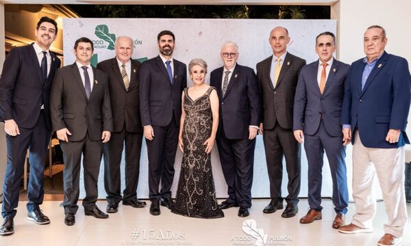 A Todo Pulmón invita a su tradicional Cena de Gala Humberto Rubin