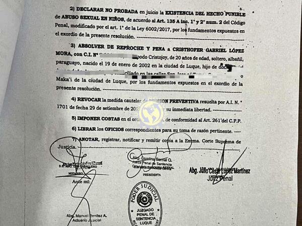 Absuelven a albañil luego de estar preso 3 años injustamente •