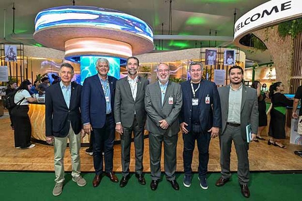 Director general resaltó las múltiples iniciativas ambientales de Itaipú en la COP30 | DIARIO PRIMERA PLANA