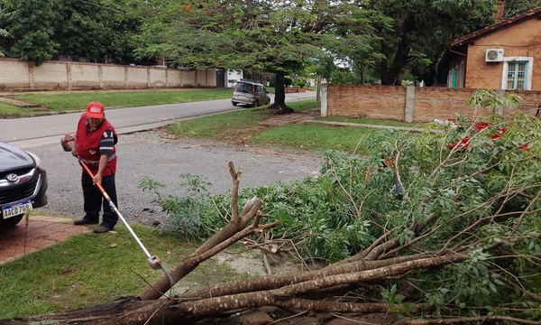 ESSAP explica interrupciones y trabajos de emergencia tras temporal en Coronel Oviedo - OviedoPress