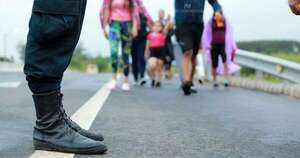 Diario HOY | Caacupé: 318 agentes de la Caminera y rutas valladas para proteger a peregrinantes