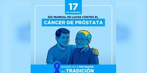 NOVIEMBRE AZUL: PREVENCIÓN Y CHEQUEOS PARA DETECCIÓN PRECOZ DEL CÁNCER DE PRÓSTATA