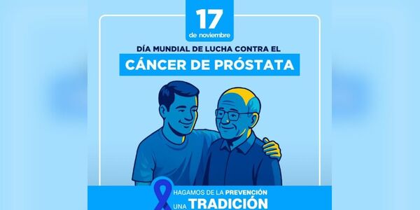 NOVIEMBRE AZUL: PREVENCIÓN Y CHEQUEOS PARA DETECCIÓN PRECOZ DEL CÁNCER DE PRÓSTATA