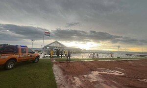 Lago Ypacaraí: atletas adolescentes sobreviven a tormenta y aparecen ilesas – Prensa 5