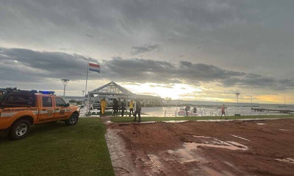 Lago Ypacaraí: atletas adolescentes sobreviven a tormenta y aparecen ilesas – Prensa 5