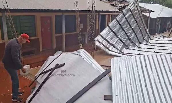 Unas 700 familias afectadas por el temporal del domingo, según la SEN – Prensa 5