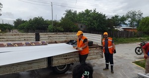 La SEN activó respuesta inmediata tras el temporal y despliega equipos en cuatro departamentos