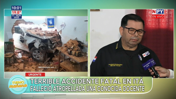 Consternación en Itá por la muerte de docente atropellada por un conductor alcoholizado