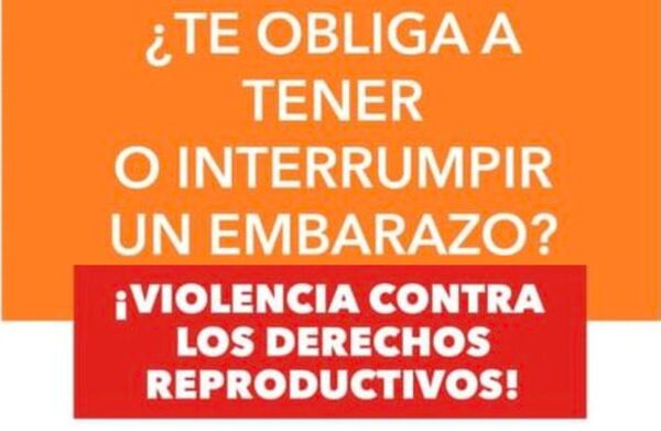Peligrosa imprudencia del Ministerio de la Mujer con un mensaje que roza la promoción del aborto