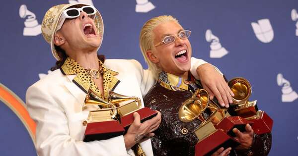 Diario HOY | Ca7riel & Paco Amoroso fundirán sus primeros Grammy Latinos para hacerse una cadena