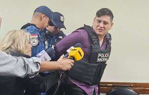 Crimen de Rodrigo Quintana: Confirman condena a 24 años de cárcel para Gustavo Florentín - Nacionales - ABC Color