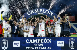 Asueto en Mallorquín por la consagración de Gral. Caballero en Copa Paraguay