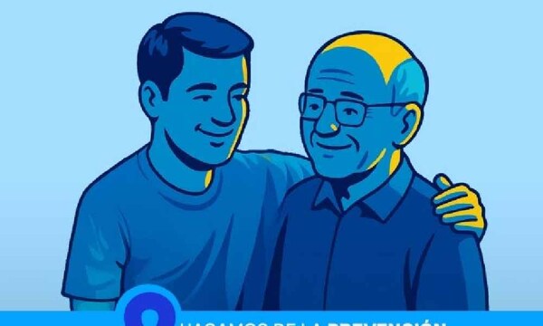 Noviembre azul: prevención y chequeos para detección precoz del cáncer de próstata – Prensa 5