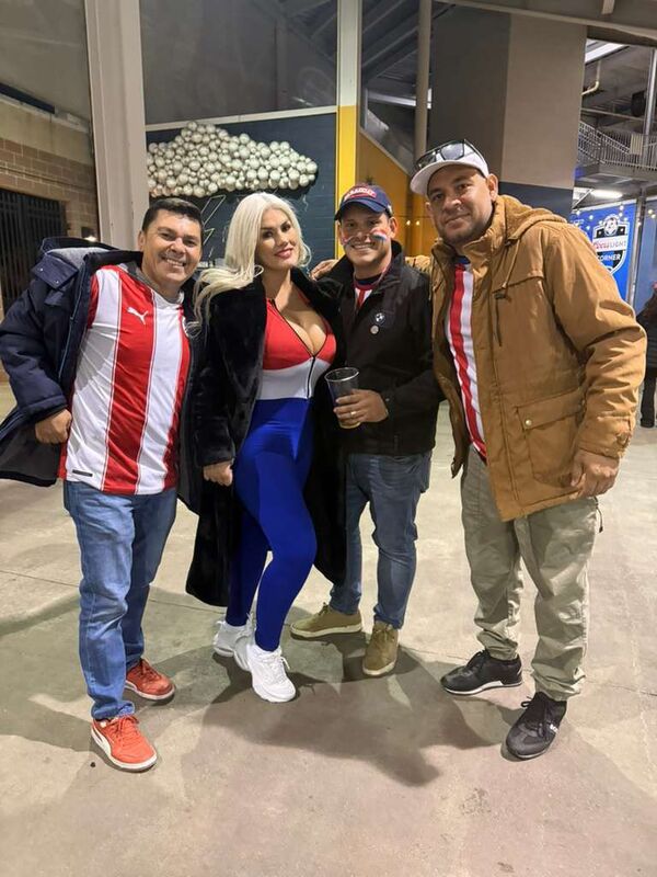 Lilian Ruiz se roba todas las miradas en el amistoso de Paraguay en EE.UU