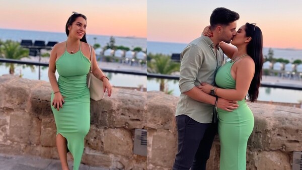 Su novio le dejó a modelo por foto hecha con inteligencia artificial: "Ese tipo con el que me beso ni existe"