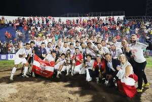 General Caballero JLM, el primer campeón del interior del país  - Fútbol - ABC Color