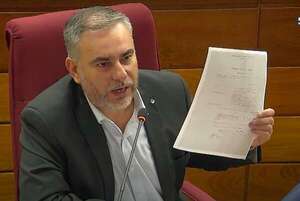 Senado debería rechazar pedido de ascenso de oficiales, asegura Villalba - Política - ABC Color