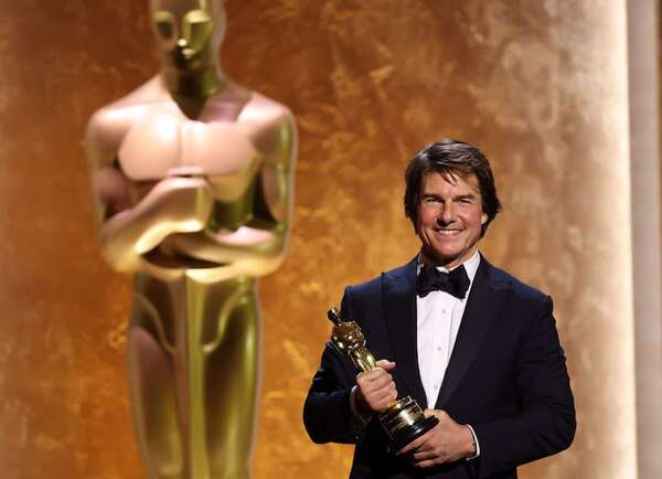 Tom Cruise recibe Óscar honorario por su trayectoria - Cine y TV - ABC Color