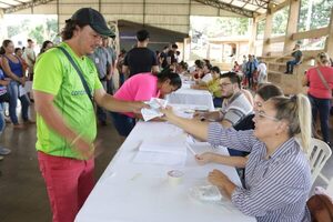Nueva Alborada: más de 500 familias recibirán bono de la EBY