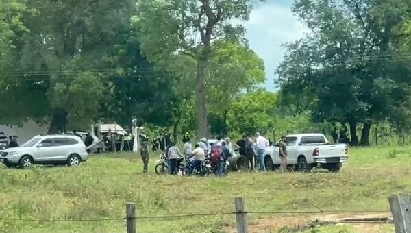 Familia Lindstron denuncia irregularidades en operativo fiscal en Paso Itá, Concepción - Concepción al Día