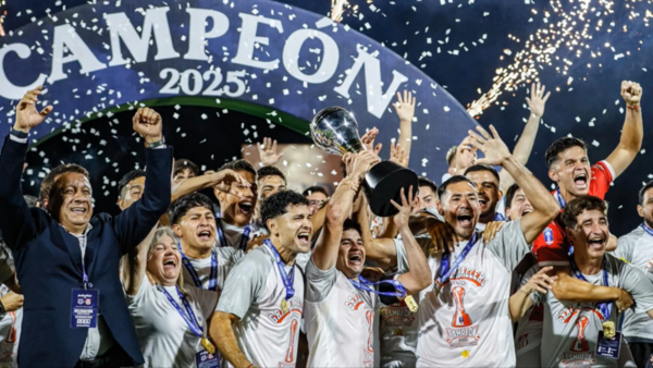 ¡El Rojo Mallorquino alcanza la gloria! Gral. Caballero se consagró campeón de la Copa Paraguay