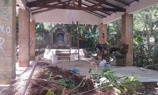 Por inclemencias del tiempo, la minga ambiental en Ykua Ka'aguy queda postergada para mañana - OviedoPress