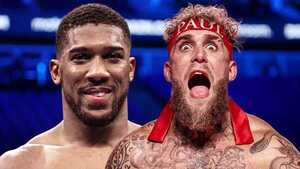 Excampeón de boxeo Anthony Joshua peleará contra Jake Paul