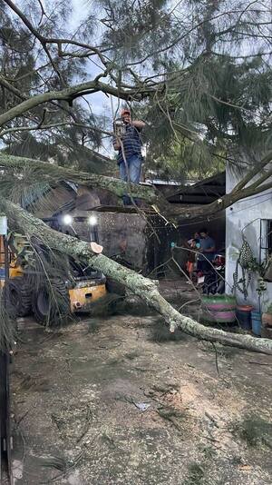 Popular / Temporal dejó un muerto y mas 700 familias sin techo