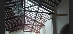 Tormenta dejó sin techo a la Iglesia Domingo Savio y piden ayuda a feligreses - ADN Digital