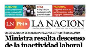 La Nación / LN PM: edición del mediodía del 17 de noviembre