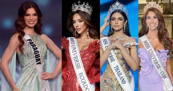 La Nación / ¿Y Paraguay? Nadia Ferreira compartió sus favoritas a ganar Miss Universo