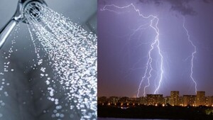 ¡Puede resultar fatal! Por qué no es recomendable tomar una ducha durante una tormenta