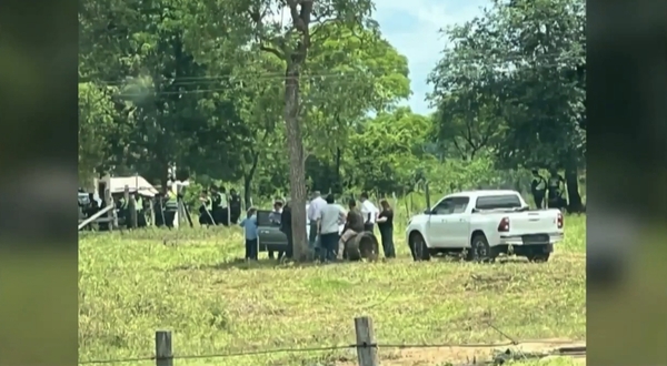 Familia Lindstrom denuncia despojo de 250 hectáreas en Tacuatí