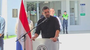 Alliana destaca avances en salud durante visita al Hospital Regional de Pilar