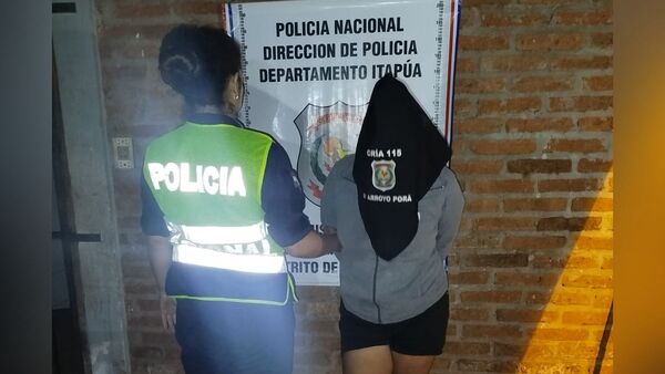 Mujer es aprehendida por agredir a su madre y a sus dos hijos en Cambyretá