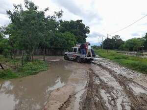 SEN prevé asistencia en varios departamentos tras destrozos   - Nacionales - ABC Color