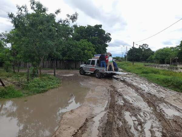 SEN prevé asistencia en varios departamentos tras destrozos   - Nacionales - ABC Color
