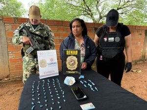 Desarticulan esquema que abastecía drogas a adolescentes y jóvenes en Emboscada