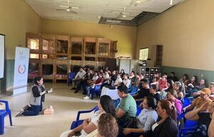 Profesionales de salud penitenciaria se preparan para atención sanitaria y primeros auxilios