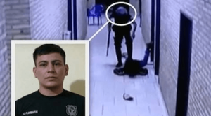 Confirman 24 años de cárcel para el suboficial Gustavo Florentín - Noticiero Paraguay