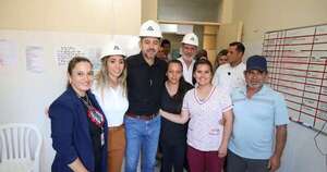 Diario HOY | Con fondos de Itaipú, arranca readecuación de hospital de Pilar