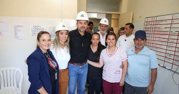 Diario HOY | Con fondos de Itaipú, arranca readecuación de hospital de Pilar
