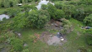 Lluvias causan millonarias pérdidas a oleros  y caminos quedan intransitables en San Pedro - Nacionales - ABC Color