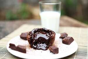 Mucho más fácil de lo que parece: la receta perfecta del volcán de chocolate - Gastronomía - ABC Color