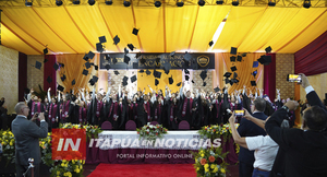 UNAE CELEBRÓ SEIS ACTOS DE GRADUACIÓN CON TOTAL SOLEMNIDAD Y EXCELENCIA ACADÉMICA