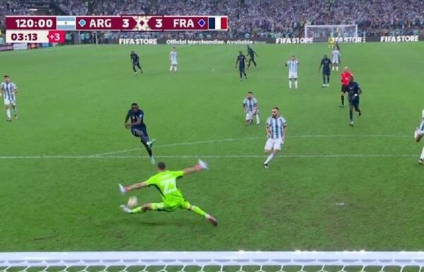 [VIDEO] "Humazo histórico": la valoración viral de un periodista español sobre el Dibu Martínez